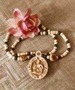 Deity Name Shri Haridasji Material Tulsi Mala Length 20 InchesShri Haridas Tulsi Mala – Buy Online Store