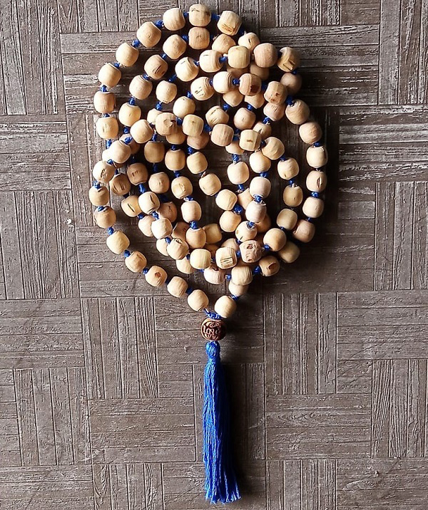 Disclaimer : Product’s color may slightly vary due to photographic lighting sources or your monitor settings. Precaution : This Tulsi bead is brittle, handle with care Instruction : If you put Tulsi Beads in water the color may change. Note : Descriptions for products are taken from scriptures and oral tradition108 Beads Pure Tulsi Japa Mala